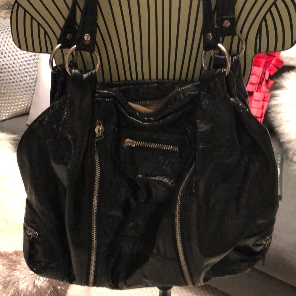 Tano patent leather bag!